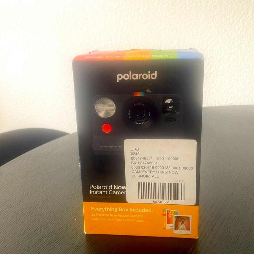 Brand New In Box Polaroid Camera set